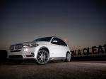 BMW X5 on AEZ Wheels 2015 года